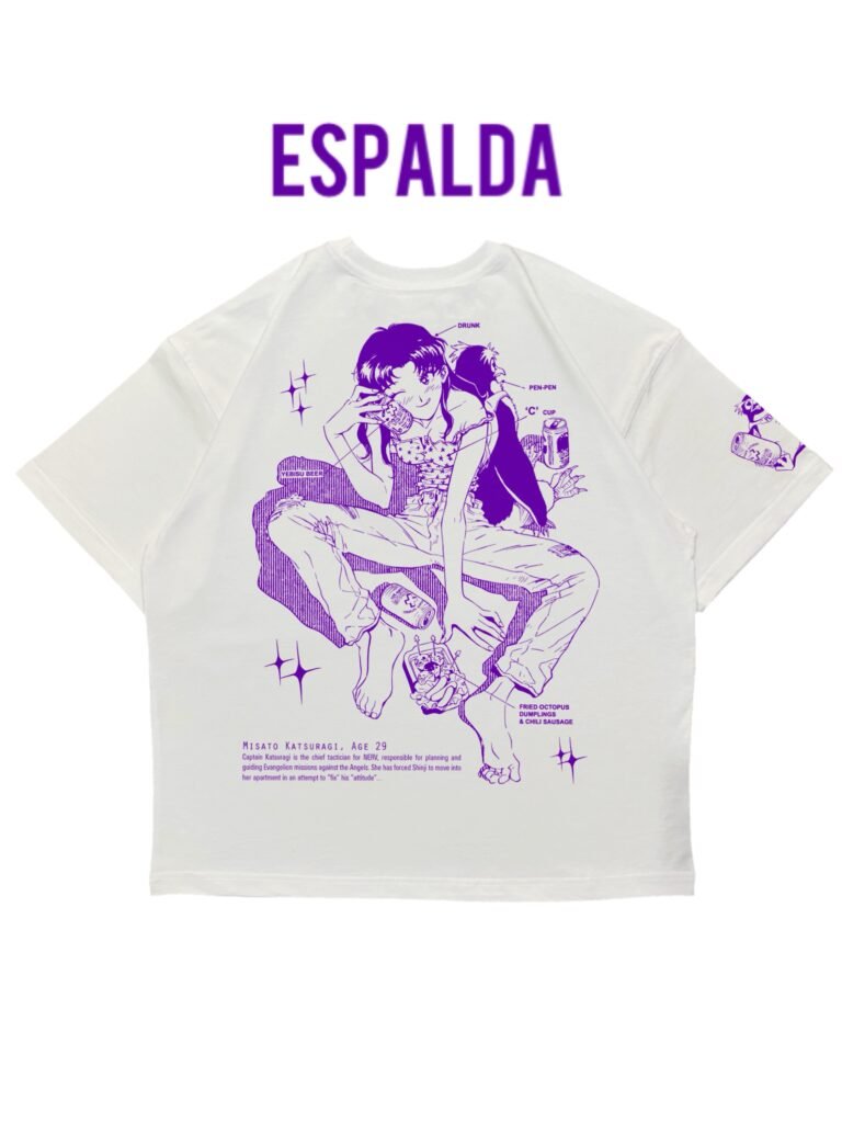 Misato 🐧 Evangelion | Oversize 220g