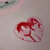 Momo Ayase x Okarun (frente) Dan da dan