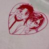 Momo Ayase x Turbo abuela (frente) - Dan da dan