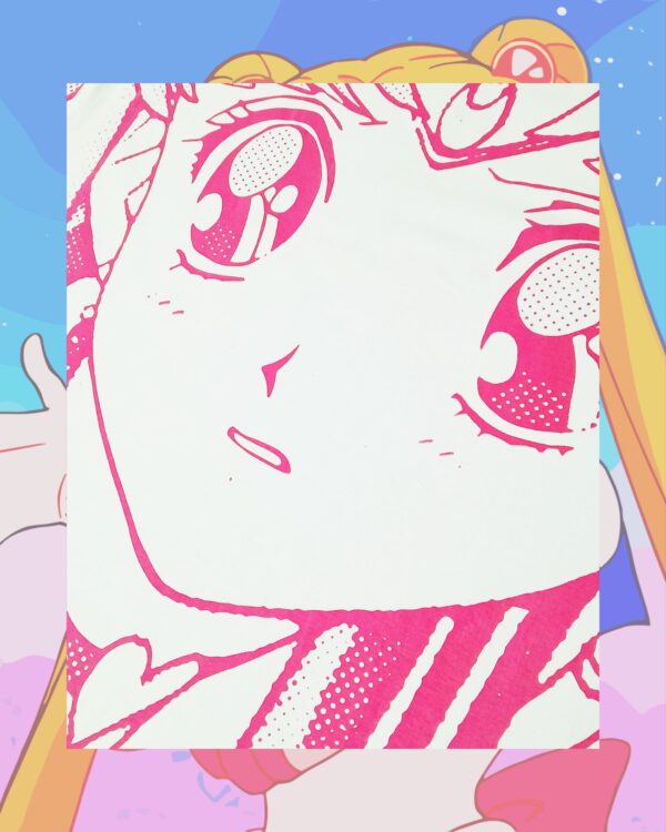 Sailor Moon Fullprint Oversize 200g