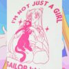 Sailor Moon Fullprint Oversize 200g