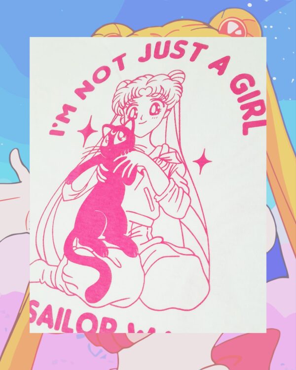 Sailor Moon Fullprint Oversize 200g