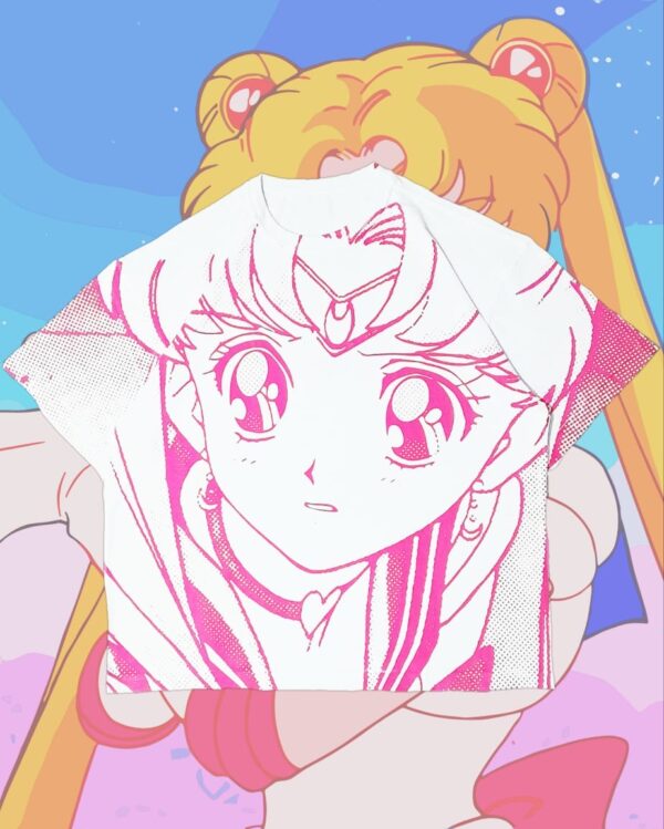 Sailor Moon Fullprint Oversize 200g