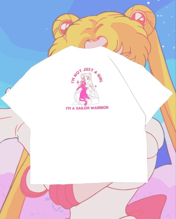 Sailor Moon Fullprint Oversize 200g