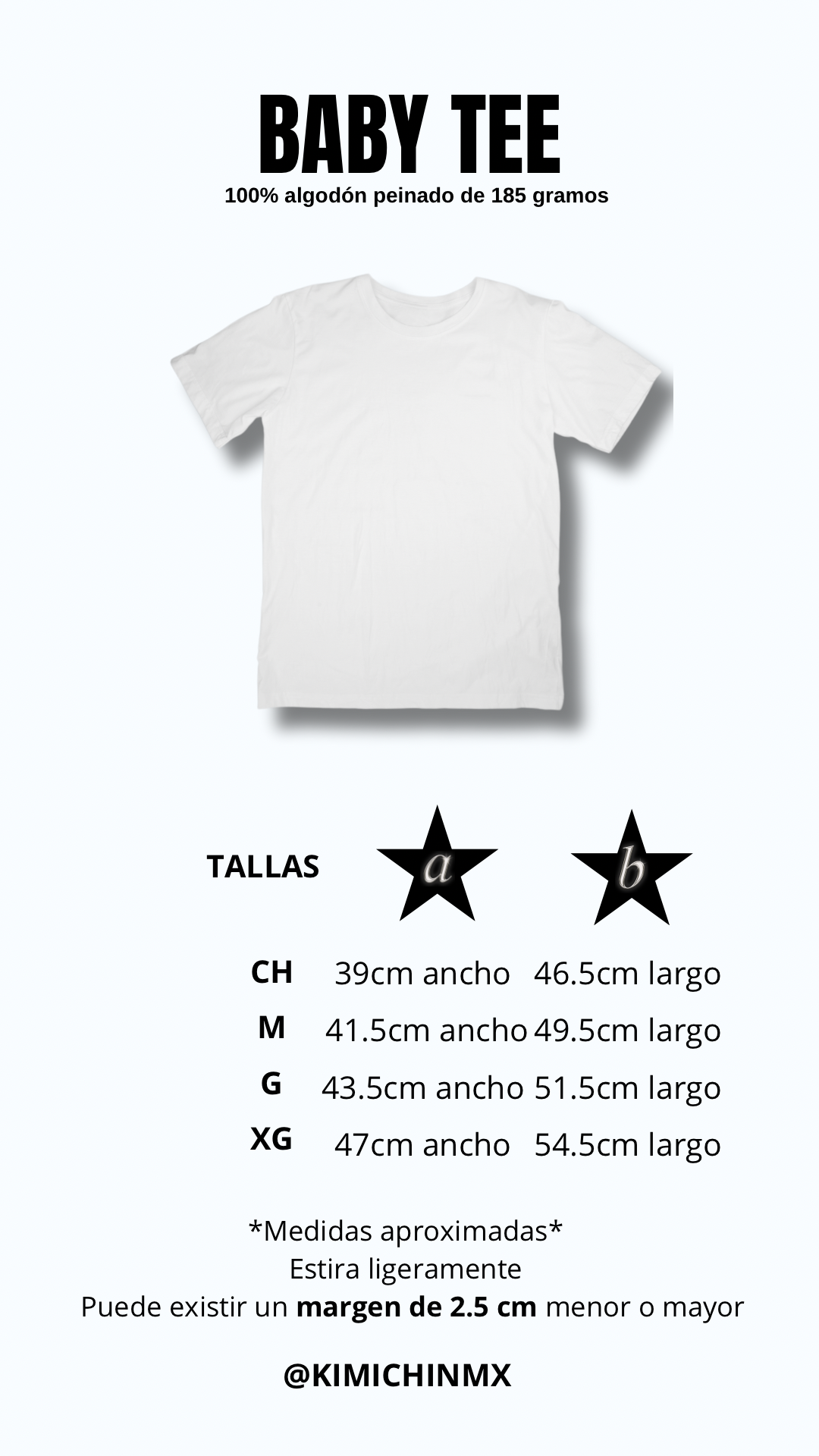 Hachi - Nana Komatsu / Baby tee 185g