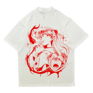 Asuka Evangelion | Oversize 260g PREMIUM