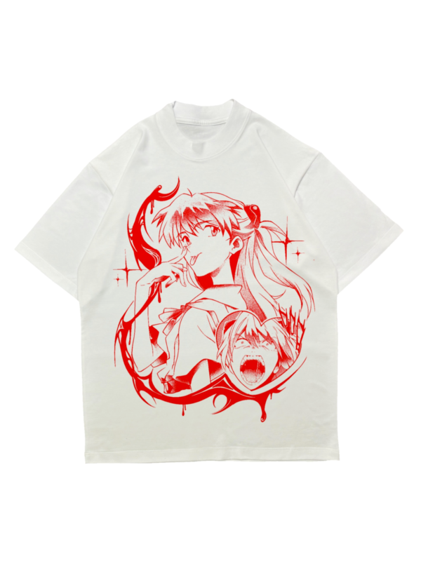 Asuka Evangelion | Oversize 260g PREMIUM