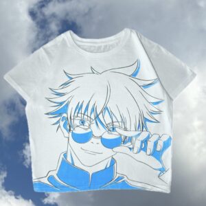 Satoru Gojo / Baby tee 185g