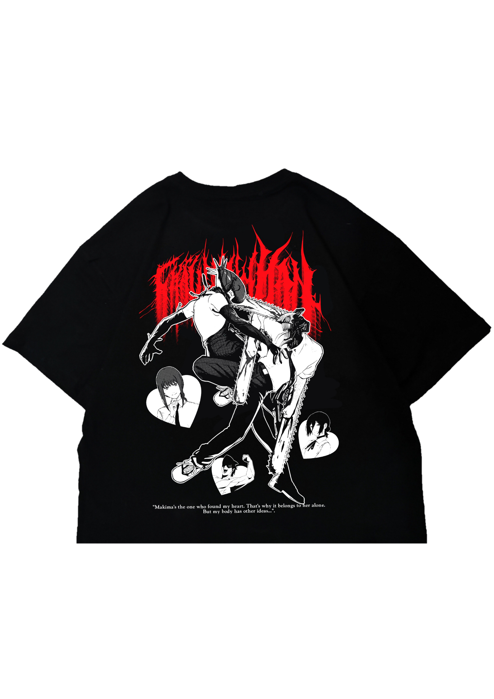 IMG_9122 Chainsaw man / Oversize 200g