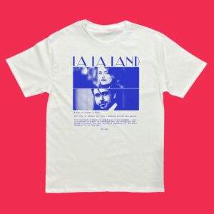 La La land | Regular fit y Baby tee