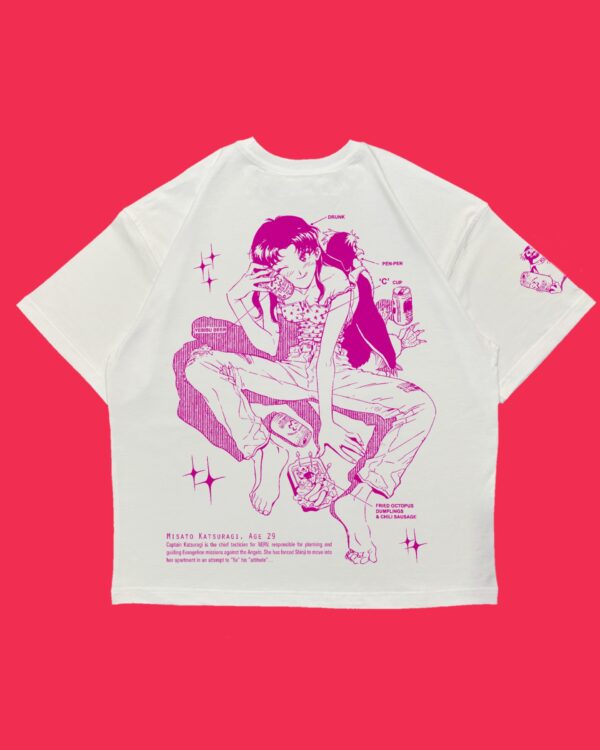 Misato Evangelion | Oversize 200g