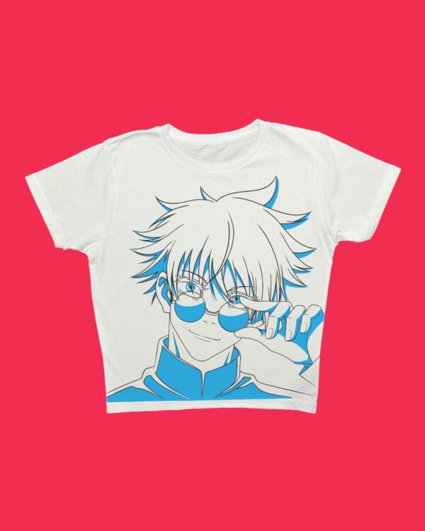 Satoru Gojo JJK | Baby tee