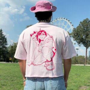 Momo Ayase Dan da dan | Regular fit