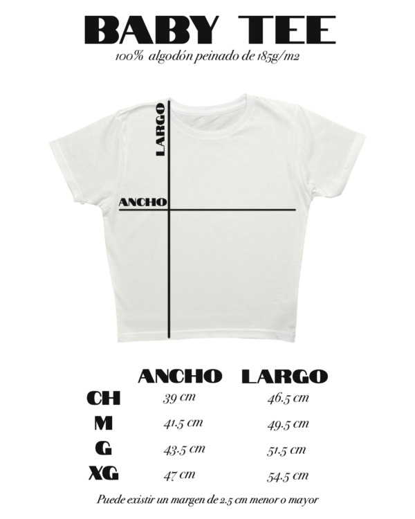 La La land | Regular fit y Baby tee