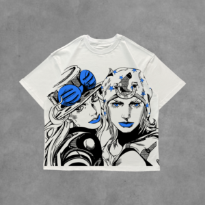 STEEL BALL RUN | Oversize Boxy fit 220g PREMIUM