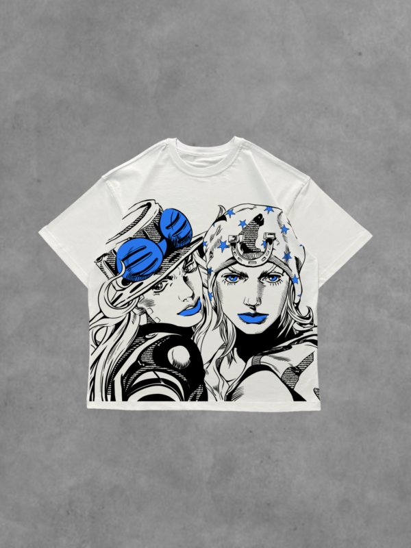 STEEL BALL RUN | Oversize Boxy fit 220g PREMIUM