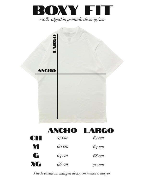 STEEL BALL RUN | Oversize Boxy fit 220g PREMIUM