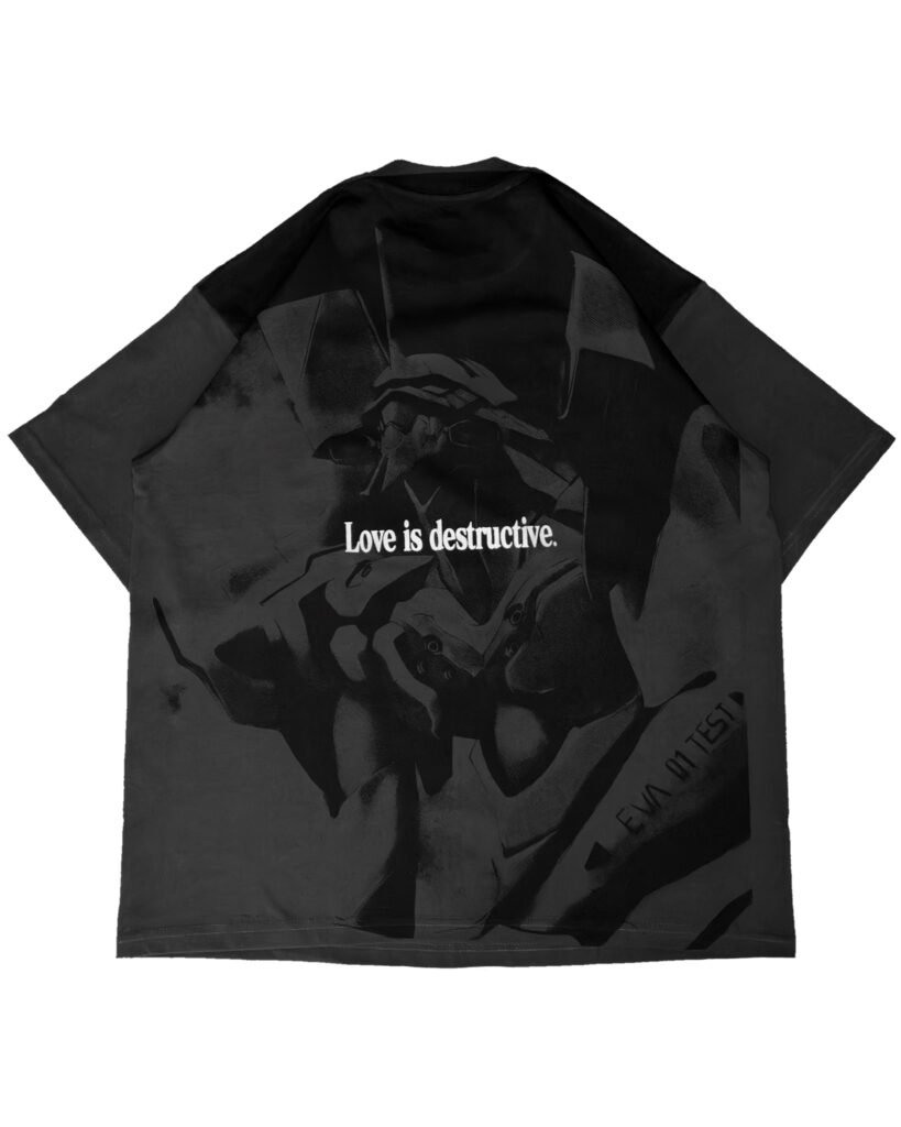 Evangelion | Oversize 220g PREMIUM