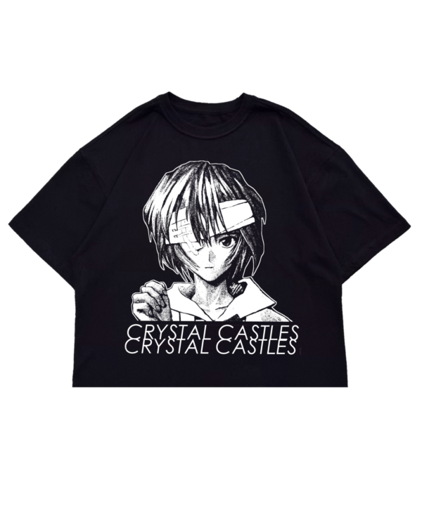 Rei Crystal Castles | Oversize y Boxy fit 220g PREMIUM