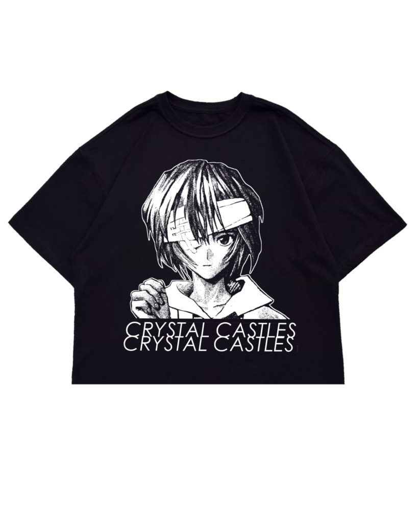 Rei Crystal Castles | Oversize y Boxy fit 220g PREMIUM