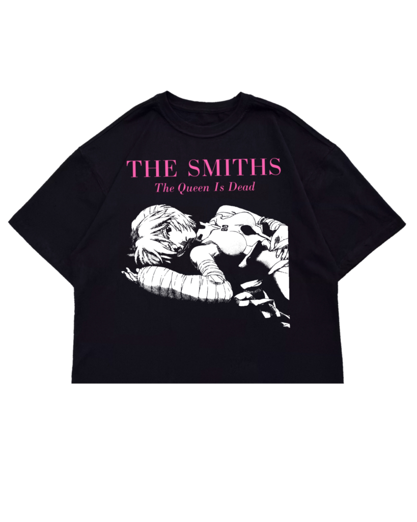 Rei The Smiths | Oversize y Boxy fit 220g PREMIUM