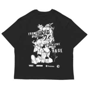 polish_save Gachiakuta | Oversize 220g PREMIUM
