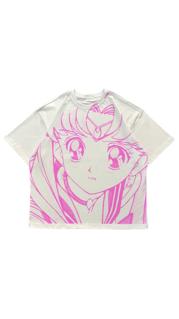Sailor Moon | Oversize y Boxy fit 220g PREMIUM