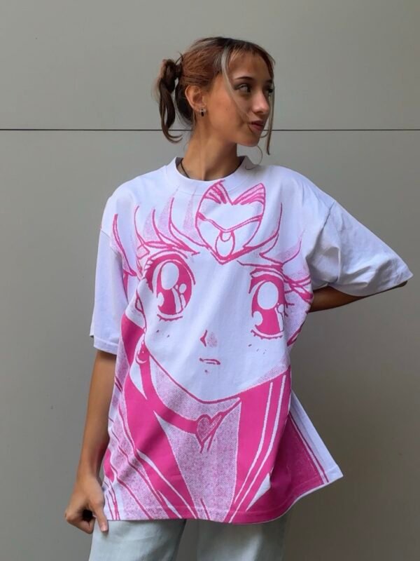 Sailor Moon | Oversize y Boxy fit 220g PREMIUM